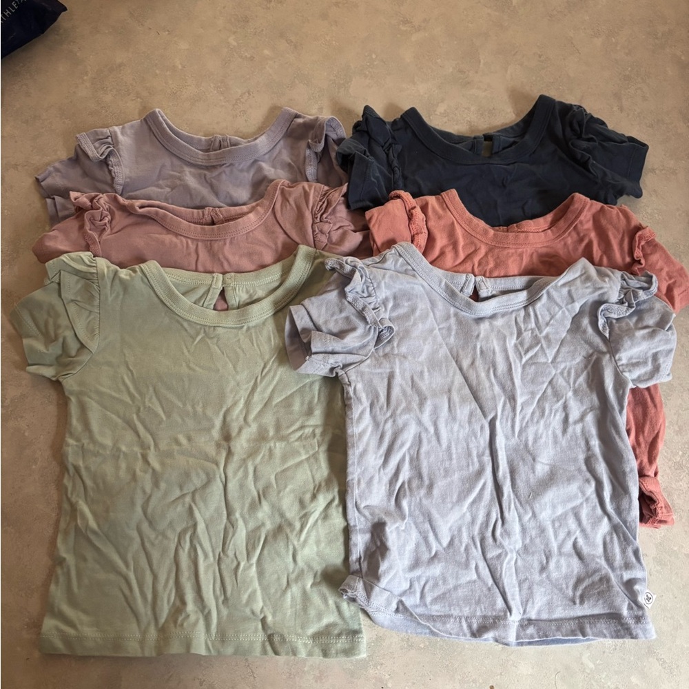 The Honest Company Kids Shirts - Pastel Collection